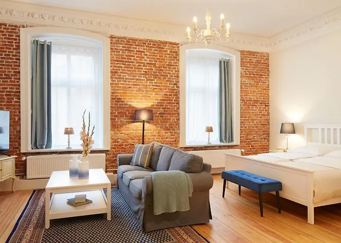 Alstersuite Appart hôtel Hambourg