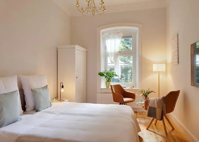 Appart hôtel Alstersuite Hambourg