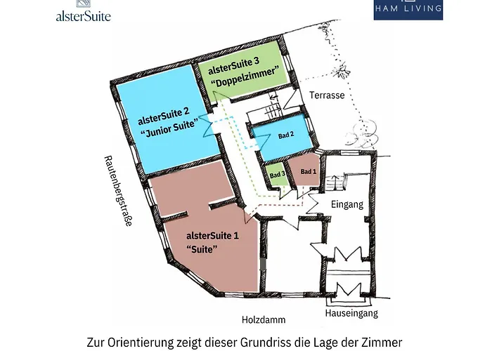 Alstersuite Hamburg