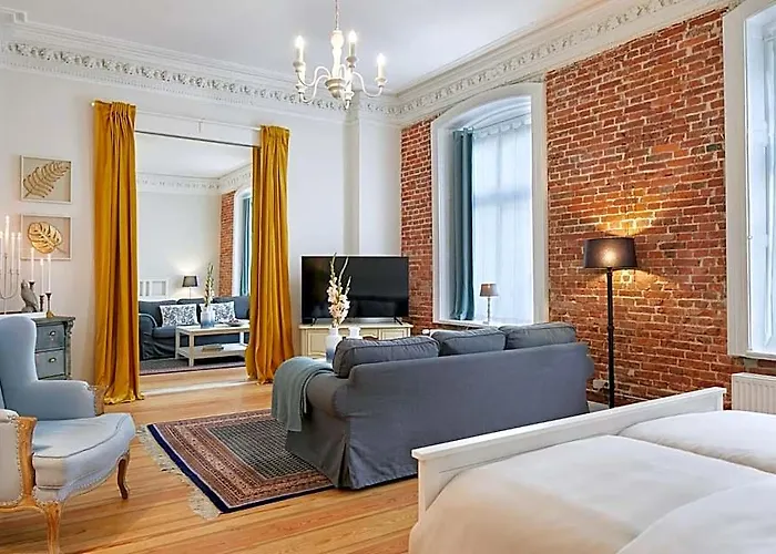 Appart hôtel Alstersuite 3*